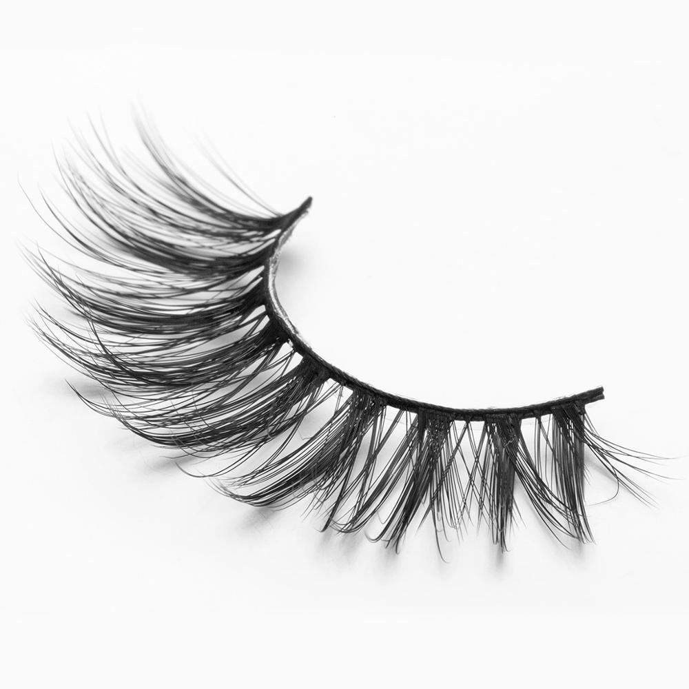 5 Pairs Mixed Styles 3D Mink Hair False Eyelashes Handmade Natural Long Eyelash Wispy Fluffy Multilayer Lashes Reusable