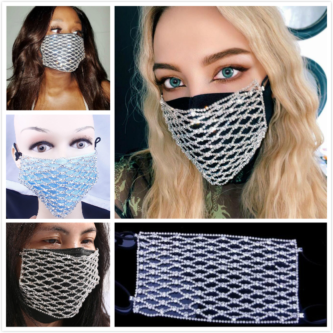Luxurious Rhombus Grid Glitter Rhinestones Jewelry Mask Eye Catching Sexy Alloy Mask Women Trendy High End Facial Accessories
Luxurious Rhombus Grid Glitter Rhinestones Jewelry Mask Eye Catching Sexy Alloy Mask Women Trendy High End Facial Accessories