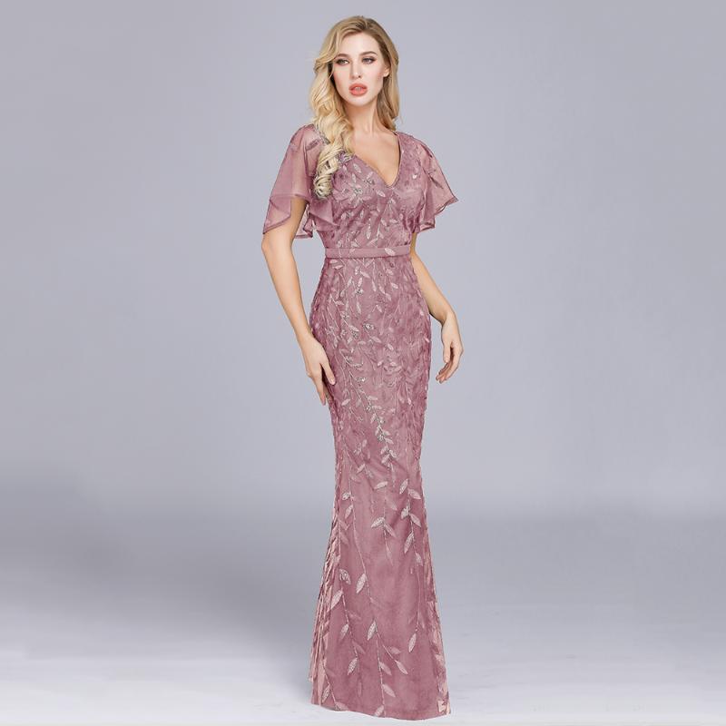 Sparkle Sexy Mermaid Evening Dresses Long Sequined V-Neck Sparkle Evening Gowns For Party Vestidos Largos Fiesta 2020 New Dress, Burgundy
Sparkle Sexy Mermaid Evening Dresses Long Sequined V-Neck Sparkle Evening Gowns For Party Vestidos Largos Fiesta 2020 New Dress, Burgundy