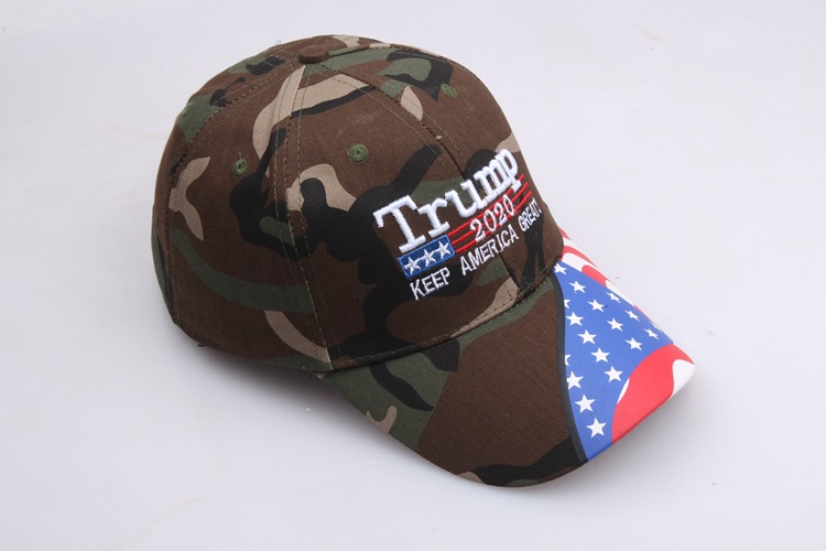 camo donald trump hat make america great maga hat caps camouflage mens baseball cap for women female