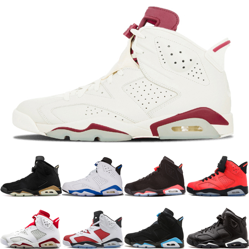 2019 New Basketball Shoes 6 6s Marron Infrared Carmine UNC Oreo black cat High Quality Fashion Mens Sports Sneakers size 7-13, Angry bull
2019 New Basketball Shoes 6 6s Marron Infrared Carmine UNC Oreo black cat High Quality Fashion Mens Sports Sneakers size 7-13, Angry bull