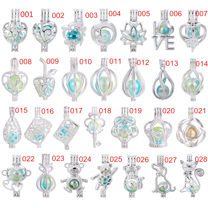 700 Designs For You Choose -silver & Rainbow Color Locket Pearl Beads Cage Essential Oil Diffuser Locket Open Pendants Fun Gifts
700 Designs For You Choose -silver & Rainbow Color Locket Pearl Beads Cage Essential Oil Diffuser Locket Open Pendants Fun Gifts