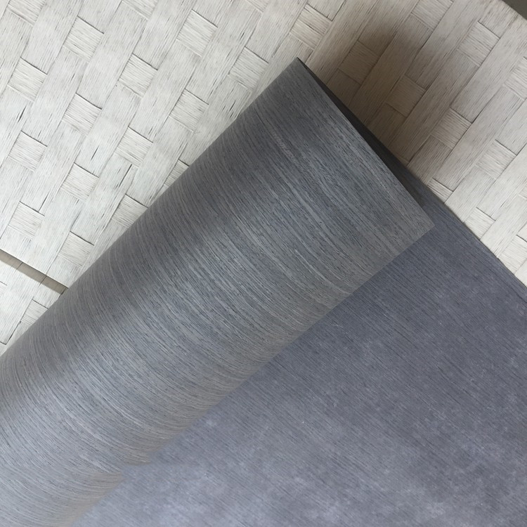 Artificial Veneer Technical Veneer Sliced Wood Engineering E.V. Silver Oak 60x250cm Backing with Tissue 0.2mm thick Q/C