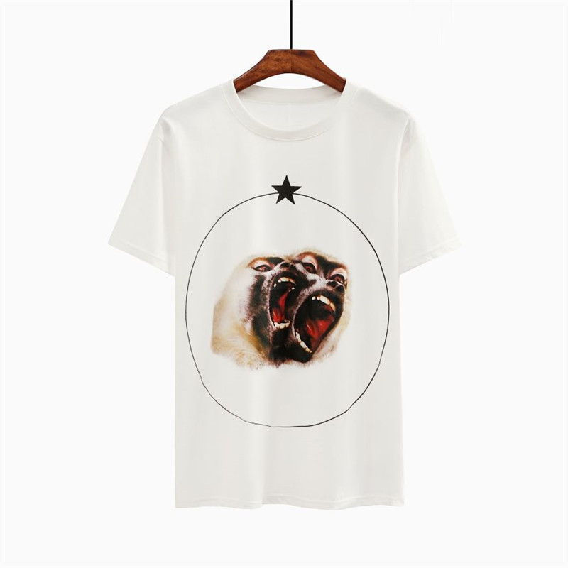 Mens Stylist T Shirts Animal Print Short Sleeves Shirt Men Women Couples High Quality Tees Size S-2XL, White;black
Mens Stylist T Shirts Animal Print Short Sleeves Shirt Men Women Couples High Quality Tees Size S-2XL, White;black