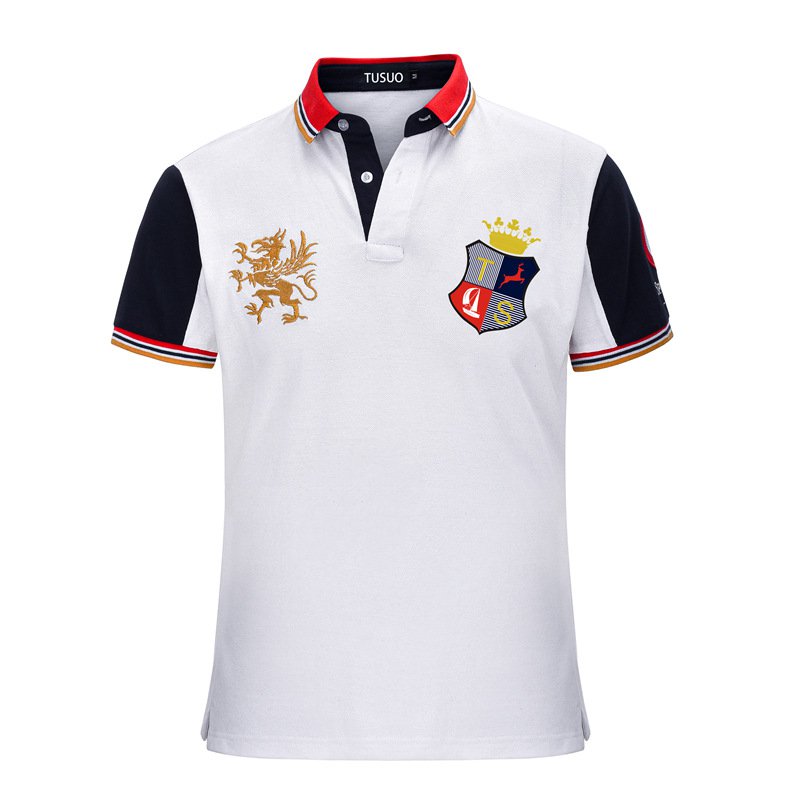 designer Psradas Polos Tee Shirts Men Patch Striped Design Pullover Short Sleeve Solid Color Mens Sp, White;black
designer Psradas Polos Tee Shirts Men Patch Striped Design Pullover Short Sleeve Solid Color Mens Sp, White;black