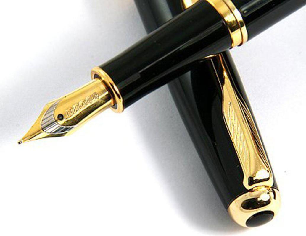 Fountain Pens Pen Iraurita Golden Clip Caneta Tinteiro Baoer 388 Material Escolar School Supplies 6298, Red
Fountain Pens Pen Iraurita Golden Clip Caneta Tinteiro Baoer 388 Material Escolar School Supplies 6298, Red