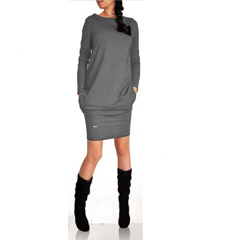 Womens Spring Sweatshirt Dress Ladies Hoodie Pullover Jumper Top Package Hip Pockets Sweater Long Sleeved Dress, Grey
Womens Spring Sweatshirt Dress Ladies Hoodie Pullover Jumper Top Package Hip Pockets Sweater Long Sleeved Dress, Grey