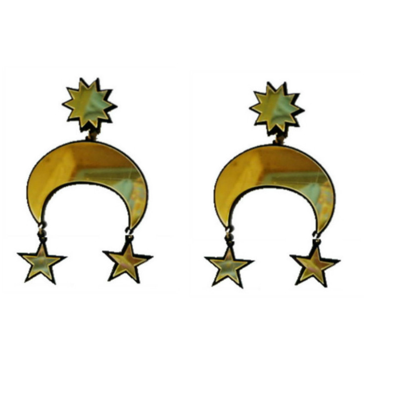 Dangle & Chandelier 2021 Fashion Acrylic Star Moon Mirror Earrings Personalized Tassel Long For Women Office Party Jewelry
Dangle & Chandelier 2021 Fashion Acrylic Star Moon Mirror Earrings Personalized Tassel Long For Women Office Party Jewelry