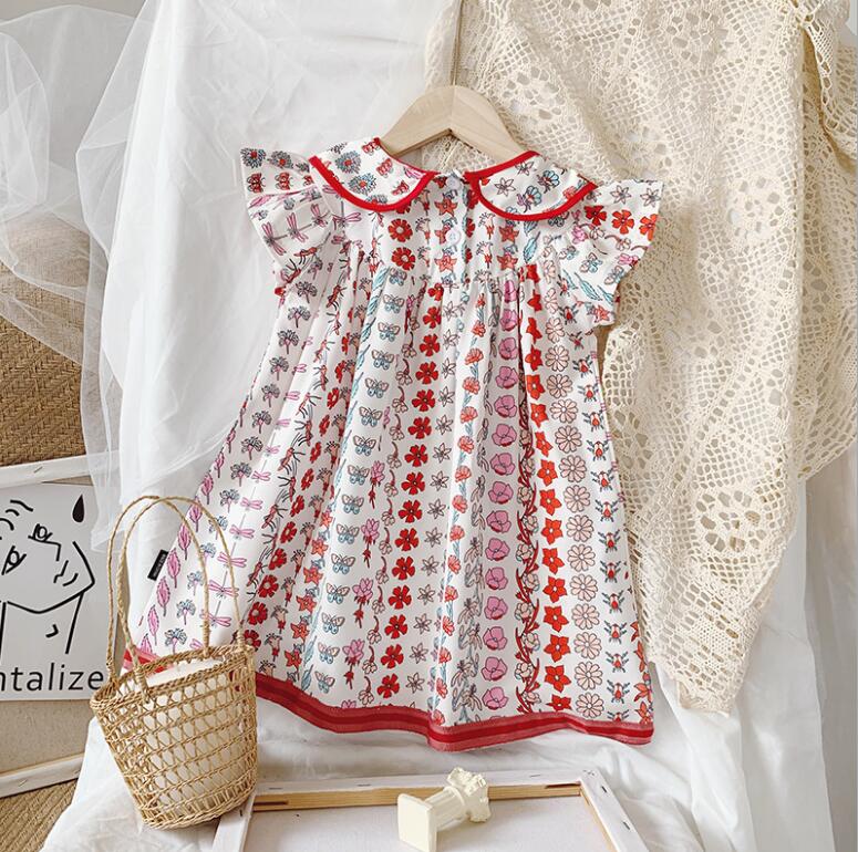 Retail 2020 Summer New Children Baby Printed Dresses , Girls Princess Sweet Clothes 1-6T, As pic
Retail 2020 Summer New Children Baby Printed Dresses , Girls Princess Sweet Clothes 1-6T, As pic
