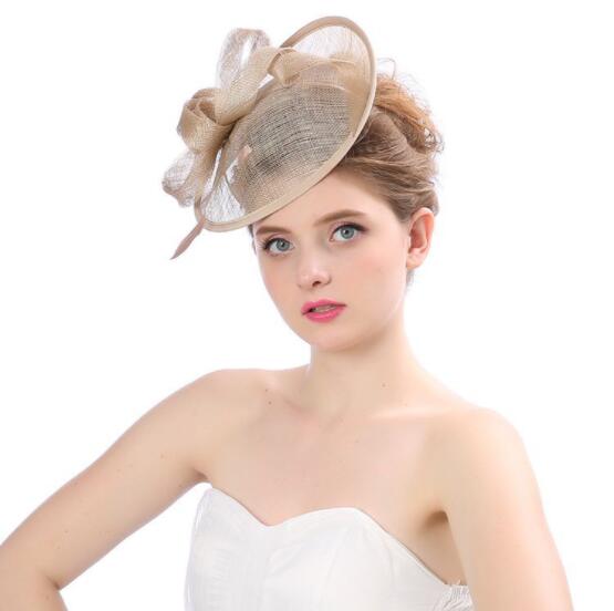 2020 Hot Sale Bridal Tiara Retro Linen Forest Bridal Top Hat Mesh Hats European British Headdress, Single color
2020 Hot Sale Bridal Tiara Retro Linen Forest Bridal Top Hat Mesh Hats European British Headdress, Single color