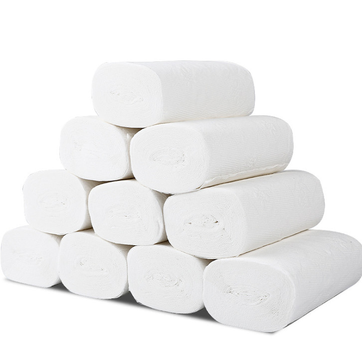 The latest Chinese version napkin napkins toilet paper household toilet paper kitchen living room coreless free shipping