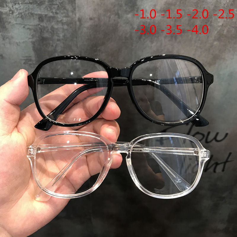 Sunglasses NYWOOH -1.0 1.5 2.0 2.5 3.0 3.5 4.0 Finished Myopia Glasses Women Men Oversized Eyeglasses Unisex Student Shortsighted Eyewear
Sunglasses NYWOOH -1.0 1.5 2.0 2.5 3.0 3.5 4.0 Finished Myopia Glasses Women Men Oversized Eyeglasses Unisex Student Shortsighted Eyewear