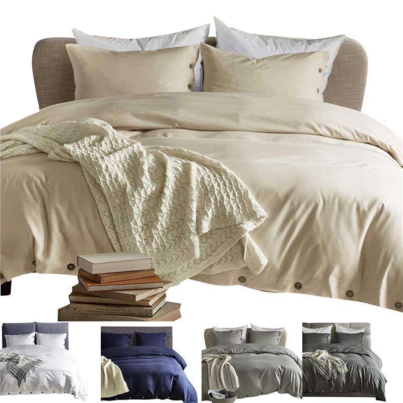 Solid Color Bedding Set Solid Color Duvet Cover Sets Quilt Covers Pillowcases European Size King Queen Gray Blue White Black
Solid Color Bedding Set Solid Color Duvet Cover Sets Quilt Covers Pillowcases European Size King Queen Gray Blue White Black