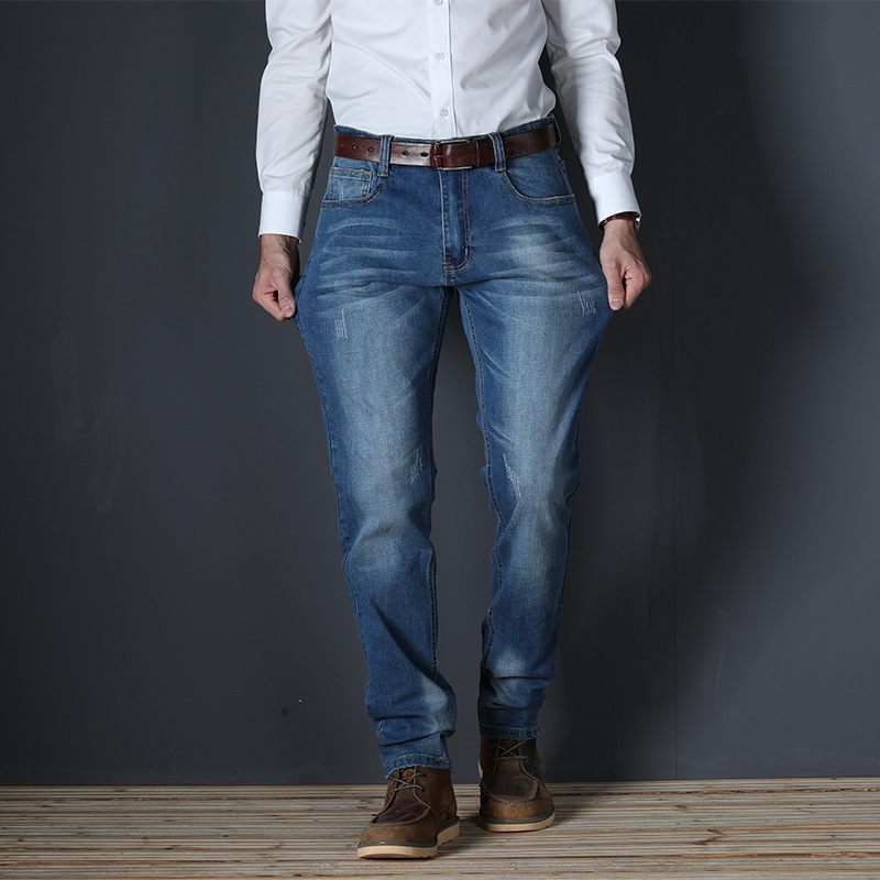 ICPANS Big Size -42 44 46 48 Denim Jeans Men Straight Stretch Regular 2020 Spring Autumn Mens Jeans Pants Casual, Blue
ICPANS Big Size -42 44 46 48 Denim Jeans Men Straight Stretch Regular 2020 Spring Autumn Mens Jeans Pants Casual, Blue