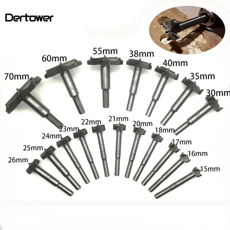 Forstner Wood Drill Bit Self Centering Hole Saw Cutter Woodworking Tools Set 15-100mm Carbon Steel Wooden Forstner Drill Bits
Forstner Wood Drill Bit Self Centering Hole Saw Cutter Woodworking Tools Set 15-100mm Carbon Steel Wooden Forstner Drill Bits
