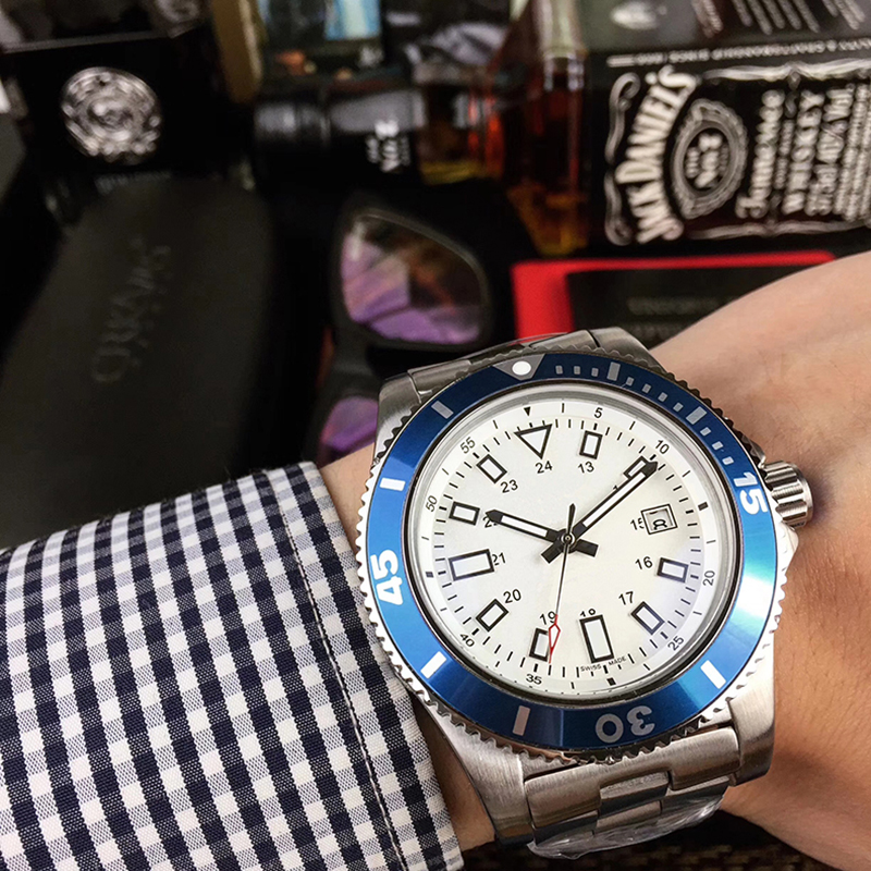 2020 Men's Watch Top Quality Automatic Movement 43MM Stainless Steel Strap Men's Watch Free Shipping, 5 atm waterproof
2020 Men's Watch Top Quality Automatic Movement 43MM Stainless Steel Strap Men's Watch Free Shipping, 5 atm waterproof
