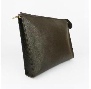 New Travel Toiletry Pouch 26 cm Protection Makeup Clutch Women Genuine Leather Waterproof 19 cm designer Cosmetic Bags For Women 583, Black grid
New Travel Toiletry Pouch 26 cm Protection Makeup Clutch Women Genuine Leather Waterproof 19 cm designer Cosmetic Bags For Women 583, Black grid