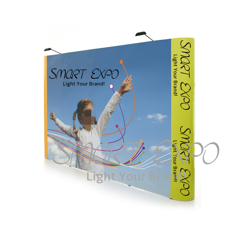 8ft Straight Pop Up Banner Disply Magnetic Striped PVC Graphic Portable Wheeled Case and Outer Carton
8ft Straight Pop Up Banner Disply Magnetic Striped PVC Graphic Portable Wheeled Case and Outer Carton