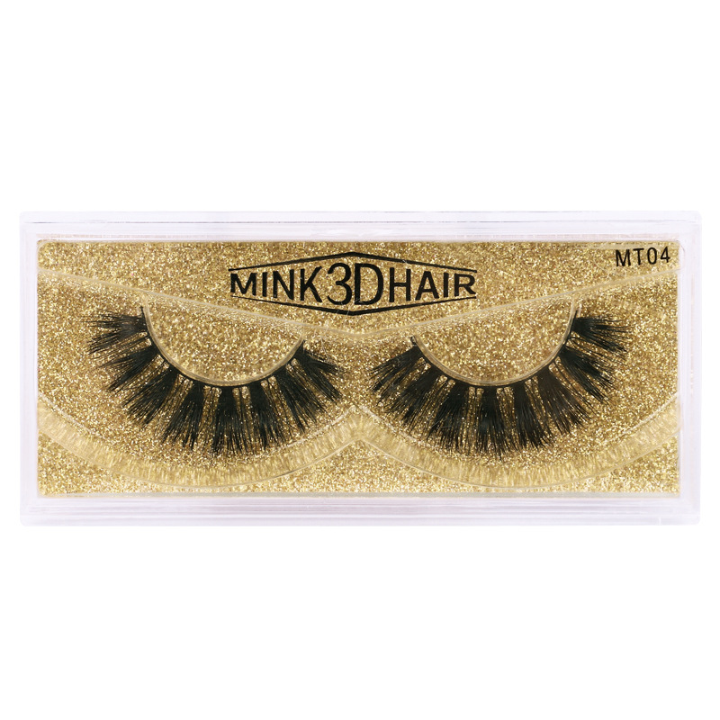 New Arrival mink lashes 3D mink fur hair false eyelashes thick natural long 10 styles availbale drop shipping