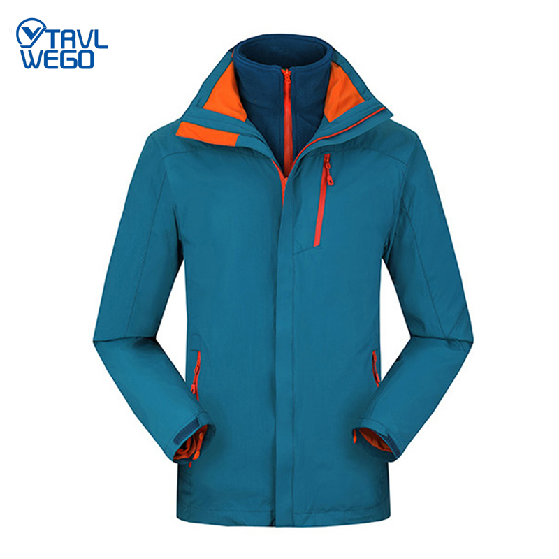 TRVLWEGO Winter Outdoor Hiking Jacket Ski Men Windproof Waterproof Mountaineering Climbing Camping 2 In 1 Fleece Coat Keep Warm, Black
TRVLWEGO Winter Outdoor Hiking Jacket Ski Men Windproof Waterproof Mountaineering Climbing Camping 2 In 1 Fleece Coat Keep Warm, Black