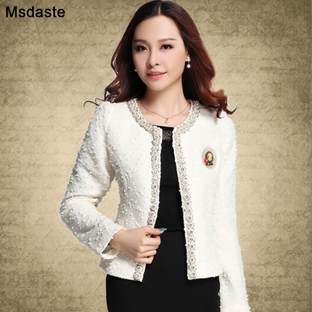 Blazer for Women Coats 2019 Autumn Vintage Diamonds Feminino Jackets Formal Lady Suit Office Work Wear Top Cardigans White,Black
Blazer for Women Coats 2019 Autumn Vintage Diamonds Feminino Jackets Formal Lady Suit Office Work Wear Top Cardigans White,Black