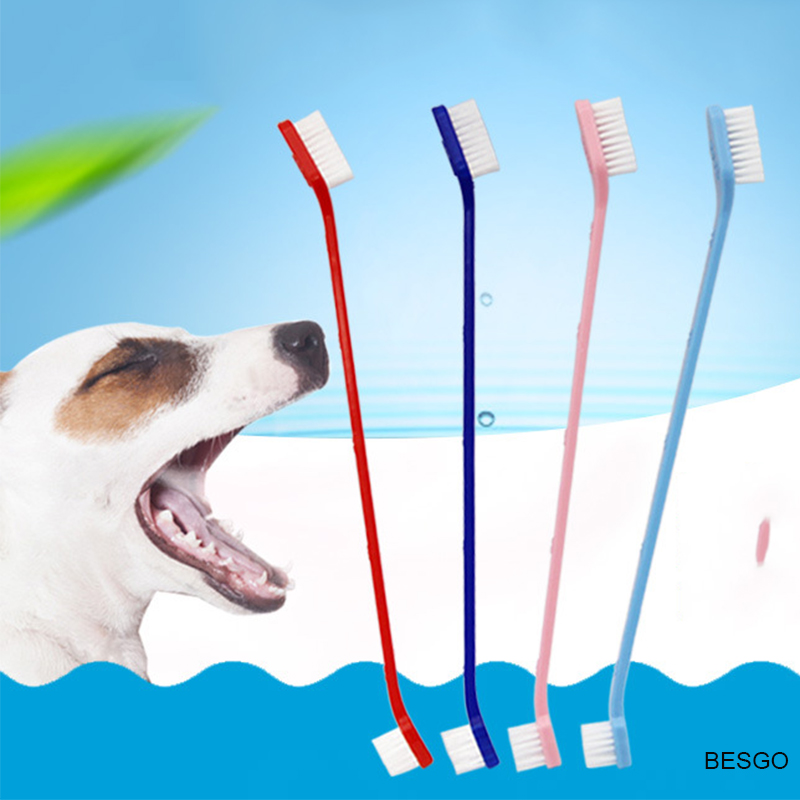 Pet Supplies Dog Toothbrush Cat Puppy Dental Grooming Toothbrush Dog Teeth Health Supplies Dogs Tooth Washing Cleaning Tools DBC BH2856, 4 colors
Pet Supplies Dog Toothbrush Cat Puppy Dental Grooming Toothbrush Dog Teeth Health Supplies Dogs Tooth Washing Cleaning Tools DBC BH2856, 4 colors