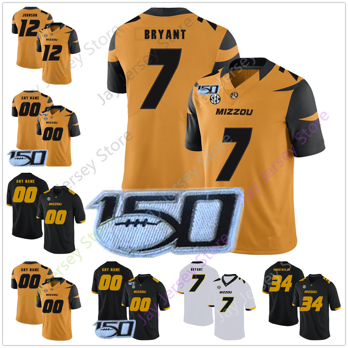 Missouri Tigers Football Jersey College 18 Joshuah Bledsoe 3 Drew Lock 16 Damarea Crockett 84 Hall 5 Terry Beckner Jr., With 150th patch
Missouri Tigers Football Jersey College 18 Joshuah Bledsoe 3 Drew Lock 16 Damarea Crockett 84 Hall 5 Terry Beckner Jr., With 150th patch