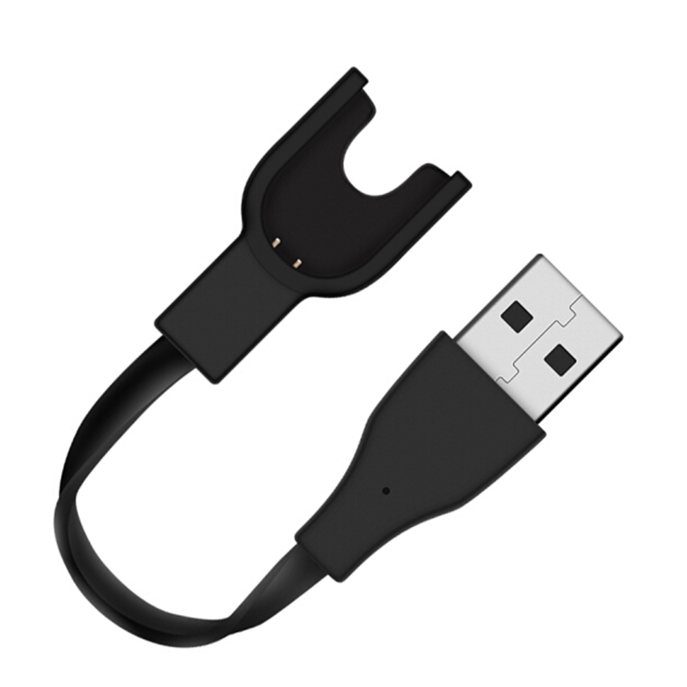 Tochic Usb Charger Cable for Xiaomi Mi Band 2, Black
Tochic Usb Charger Cable for Xiaomi Mi Band 2, Black