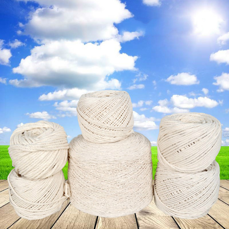 3-10mm White Cotton Twisted Braided Cord Rope Handmade Home Textile Accessories Craft Macrame String Wedding Decoration, Black;white
3-10mm White Cotton Twisted Braided Cord Rope Handmade Home Textile Accessories Craft Macrame String Wedding Decoration, Black;white