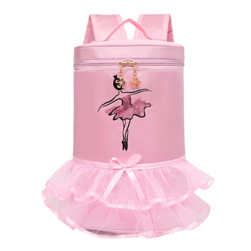 Girls Dance Bag Cute Gifts Ergonomics Wear Resistant Ballet Backpack Ballerina Decor Large Capacity Zipper Closure Bow Tie, Black
Girls Dance Bag Cute Gifts Ergonomics Wear Resistant Ballet Backpack Ballerina Decor Large Capacity Zipper Closure Bow Tie, Black