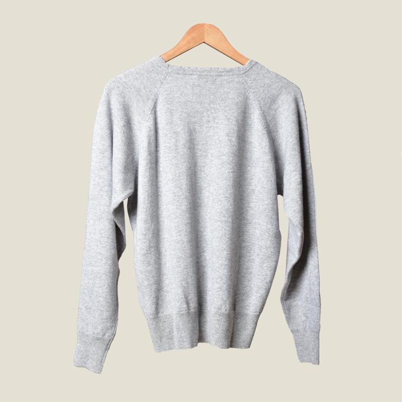 19 Temperament Simple Long Sleeve Lace Splicing Solid Color Lady Knitting Shirt 91080, Gray
19 Temperament Simple Long Sleeve Lace Splicing Solid Color Lady Knitting Shirt 91080, Gray