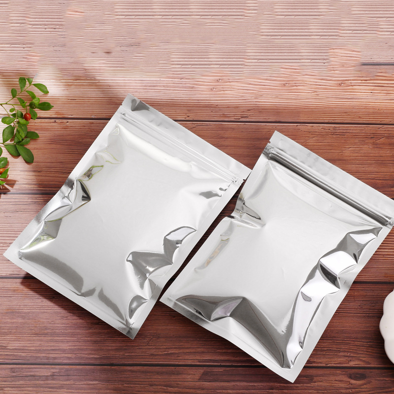 100pcs aluminum foil silver zip lock resealable packaging bags zipper glossy mylar packing pouch coffee package bag
100pcs aluminum foil silver zip lock resealable packaging bags zipper glossy mylar packing pouch coffee package bag