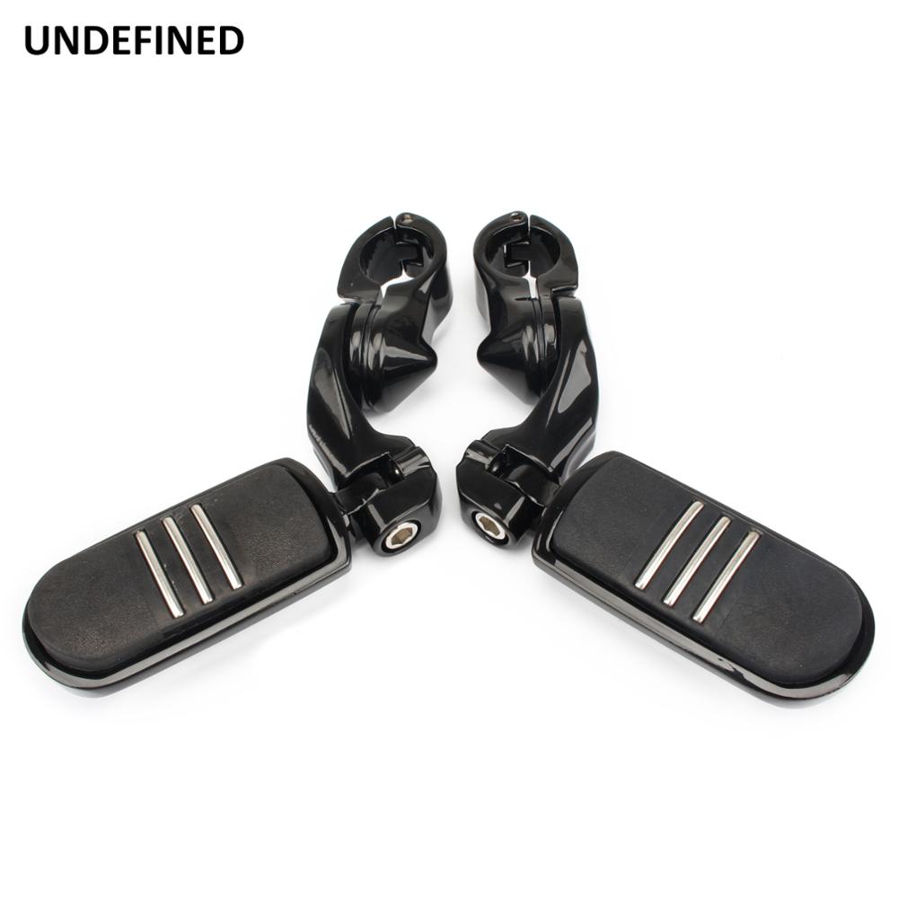 Motorcycle 1-1/4" 32mm Foot Rests Footpeg Short Angled Streamliner Highway Engine Guard For Dyna Electra Glide Road Glide
Motorcycle 1-1/4" 32mm Foot Rests Footpeg Short Angled Streamliner Highway Engine Guard For Dyna Electra Glide Road Glide
