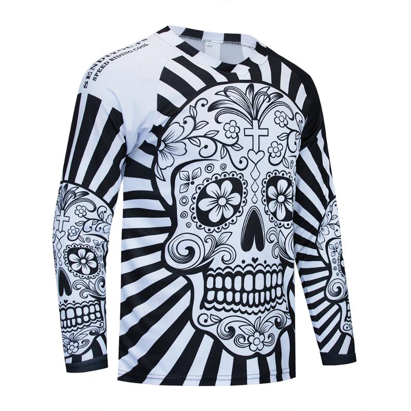 2020 downhill cycling mountain competition black off-road motorcycle riding mtb jersey BMX DH dry breathable long sleeve shirt, White
2020 downhill cycling mountain competition black off-road motorcycle riding mtb jersey BMX DH dry breathable long sleeve shirt, White