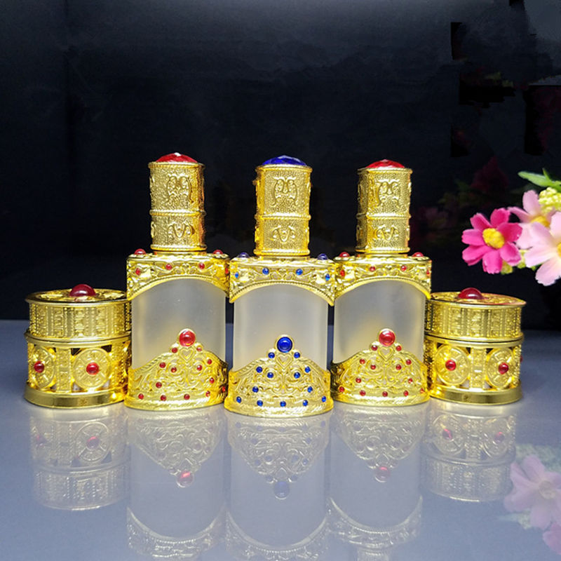 8g Vintage Glass Cream Jar 12ml Frosted Eeeential Oil Dropper Bottle Cosmetic Container with Metal Case Craft Gift Silver
8g Vintage Glass Cream Jar 12ml Frosted Eeeential Oil Dropper Bottle Cosmetic Container with Metal Case Craft Gift Silver