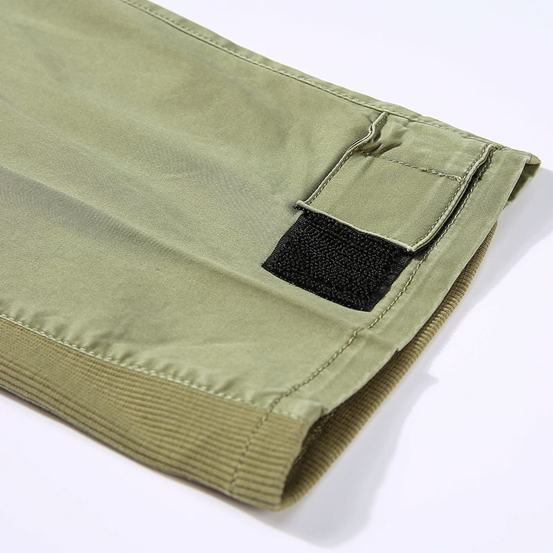 Men's Clothing Fashionable casual pants spring and autumn new high version mens overalls trousers
