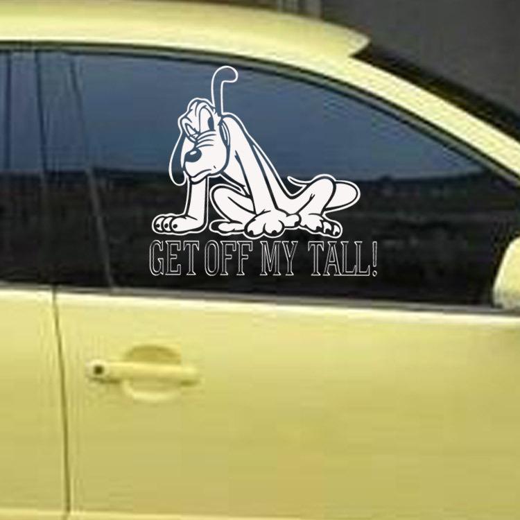 Home Stickers Cartoon Body Sticker PVC Removable Waterproof Creative DIY Car Beautification Decoration