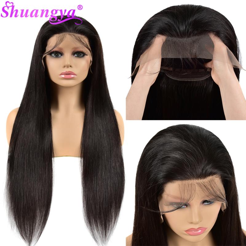 Shuangya hairStraight Lace Closure Wigs 13x4 360 Frontal Wig Human Hair Wigs With Baby Hair Brazilian Lace Front Human, Medium brown lace
Shuangya hairStraight Lace Closure Wigs 13x4 360 Frontal Wig Human Hair Wigs With Baby Hair Brazilian Lace Front Human, Medium brown lace