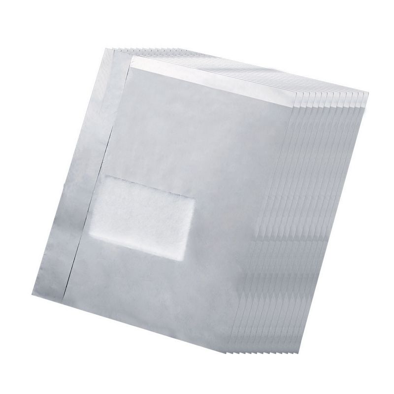Soak off nail foil 100Pcs/Lot Aluminium Foil Nail Art Soak Off Acrylic Gel Polish Nail Removal Wraps Remover Makeup