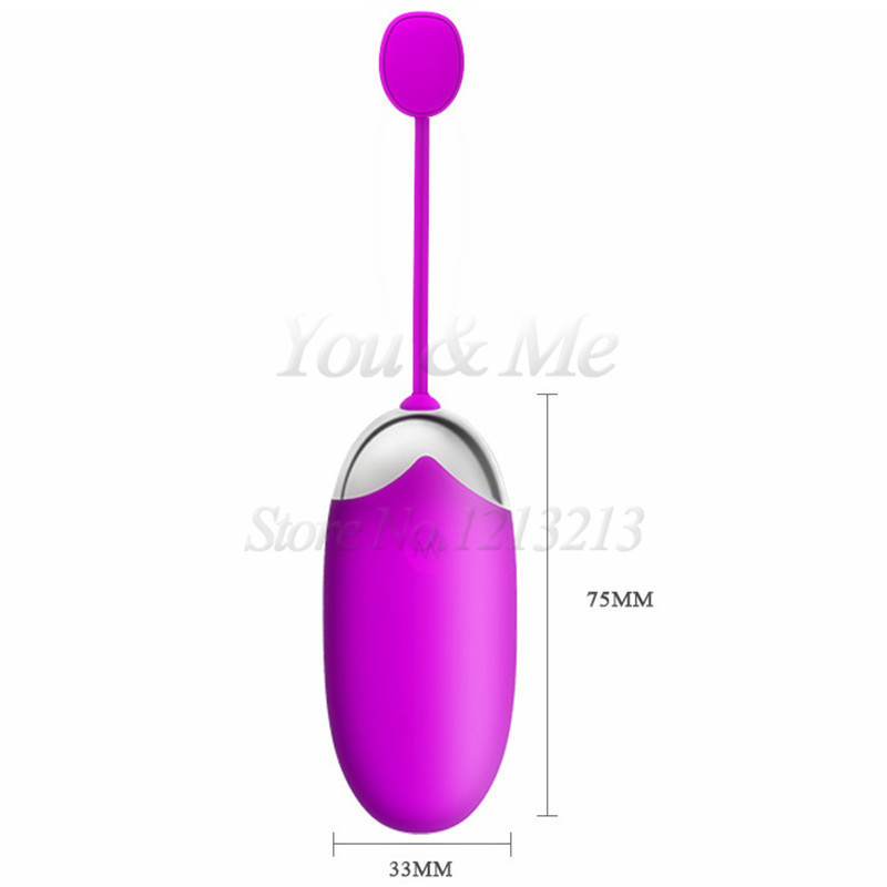 Bluetooth Wireless APP Remote Control Vibrating Egg Strong Vibrators Sex Toys for Woman G-Spot Clitoris Stimulator Sex Products S18101905
