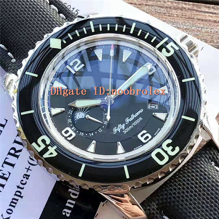 JB FIFTY FATHOMS Moonphase 5015-12B40-052A Watch Swiss Cal.1315 Automatic Anti-dazzle coated Sapphire Crystal Super luminous Rotating Bezel
JB FIFTY FATHOMS Moonphase 5015-12B40-052A Watch Swiss Cal.1315 Automatic Anti-dazzle coated Sapphire Crystal Super luminous Rotating Bezel
