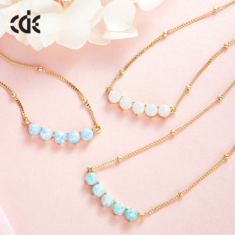 Fashion- stylish simple S925 sterling Silver Necklaces Water drop modelling Australian Jewelry clavicle chain