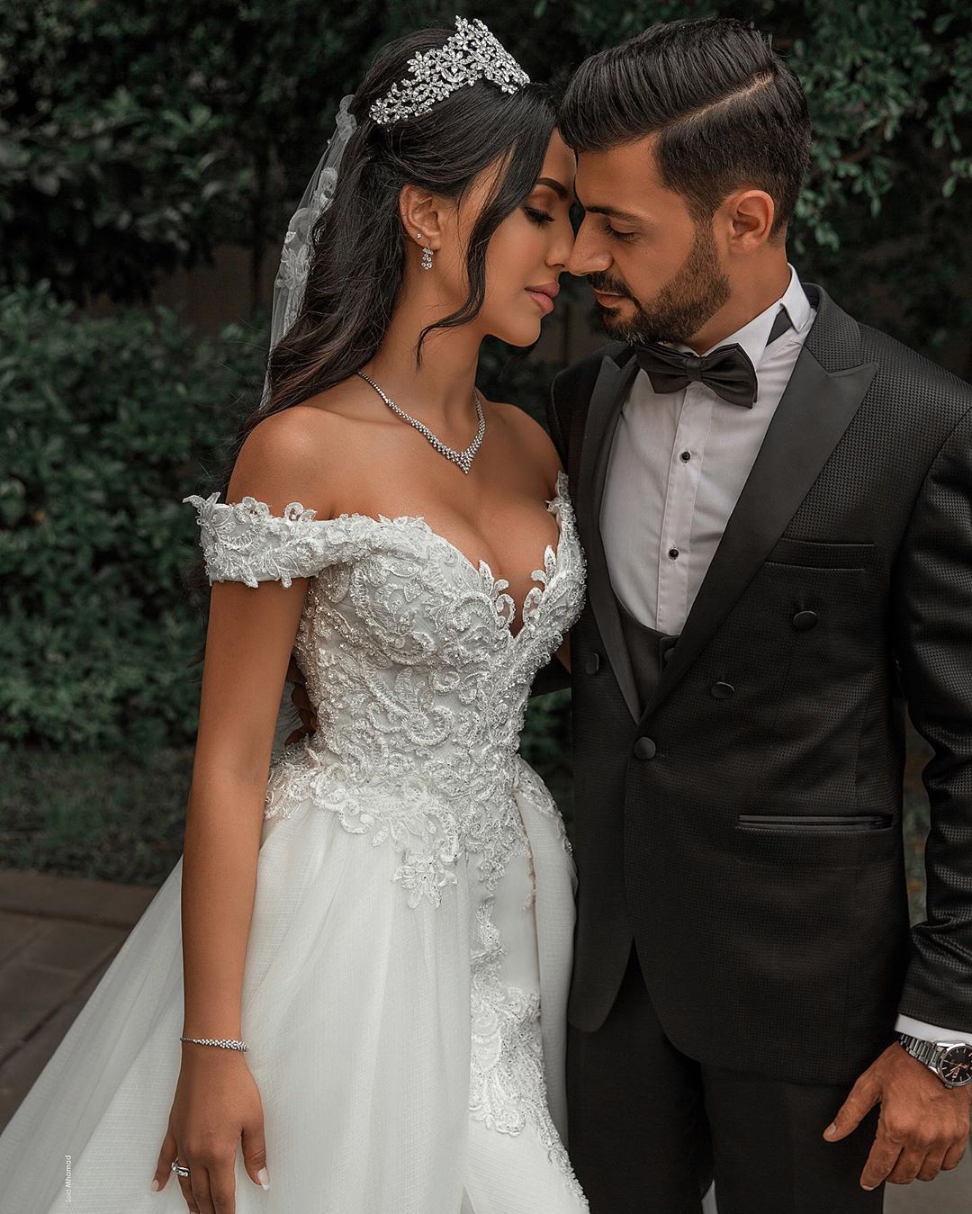 Mermaid Elegant Lace Wedding Dresses With Detachable Off The Shoulder Appliqued Bridal Gowns Beaded Tulle Sweep Train Robes De Mari E