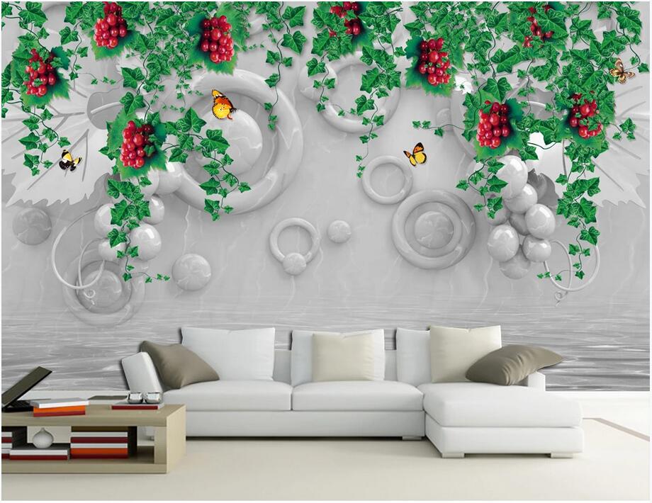 Wall stickers custom photo mural 3D Rose Grape Rack Manor Living Room TV Sofa Background Wall Painting home decor wall art 3d stickers, Non-woven wallpaper
Wall stickers custom photo mural 3D Rose Grape Rack Manor Living Room TV Sofa Background Wall Painting home decor wall art 3d stickers, Non-woven wallpaper