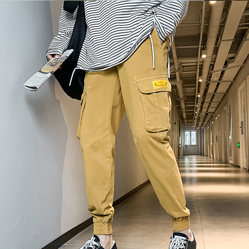 SFABL Casual Cotton Mens Spring Autumn Pencil Harem Pants 2020 Men Hip Hop Cargo Pants Loose Comfortable Cargo Trousers Jogger, Yellow
SFABL Casual Cotton Mens Spring Autumn Pencil Harem Pants 2020 Men Hip Hop Cargo Pants Loose Comfortable Cargo Trousers Jogger, Yellow