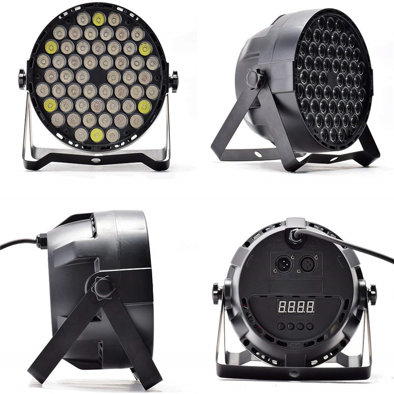 New Sale 54x3w Waterproof Outdoor RGBW LED Par Lights IP65 DMX512 Profeesioal Stage Disco DJ Equipment
