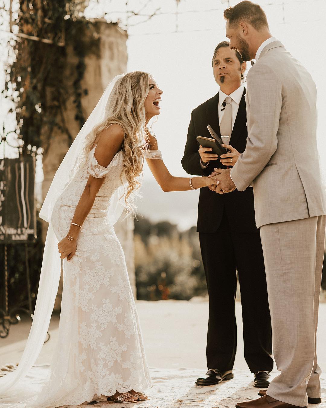 2019 Boho Mermaid Wedding Dresses Spaghetti Straps Lace Applique Beach Wedding Dress Vintage Bridal Gowns Custom Made