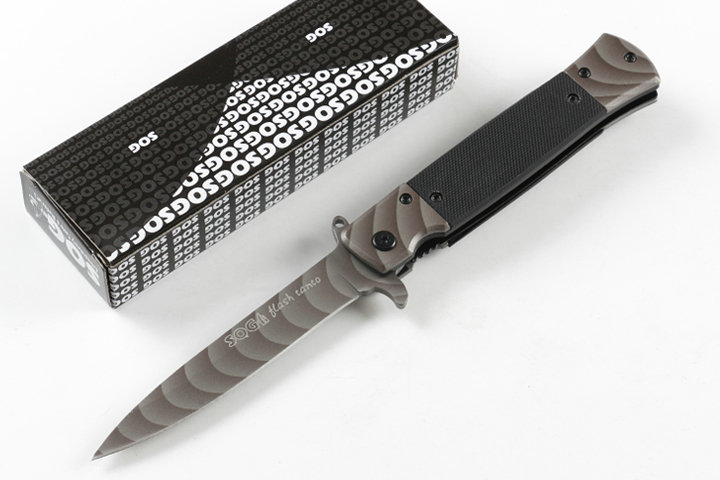 SOG KS931A 4 models Tactical Folding Blade Knife Outdoor Hunting Combat Camping combat Pocket Knife G10 Handle Survival Knife Tools
SOG KS931A 4 models Tactical Folding Blade Knife Outdoor Hunting Combat Camping combat Pocket Knife G10 Handle Survival Knife Tools