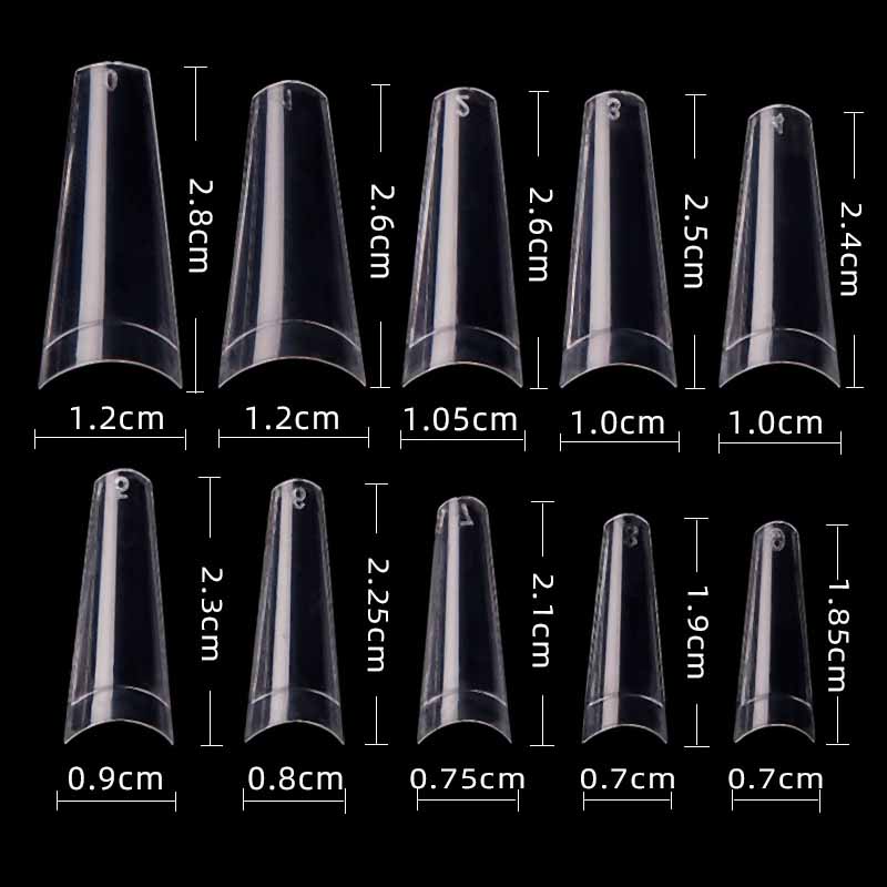 New 100pcs/pack Acrylic False Fake Nail Art Fingernail Oval Professional ABS Full Cover Pointed Fasle Nails Manicure Tips, Natural
New 100pcs/pack Acrylic False Fake Nail Art Fingernail Oval Professional ABS Full Cover Pointed Fasle Nails Manicure Tips, Natural