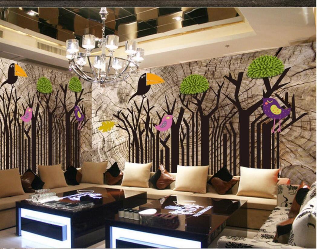 3d room wallpaper custom photo mural Retro Forest Woodpecker Ring Wood Grain Restaurant Internet Bar Background Wall wallpaper for walls 3 d, Non-woven fabric
3d room wallpaper custom photo mural Retro Forest Woodpecker Ring Wood Grain Restaurant Internet Bar Background Wall wallpaper for walls 3 d, Non-woven fabric